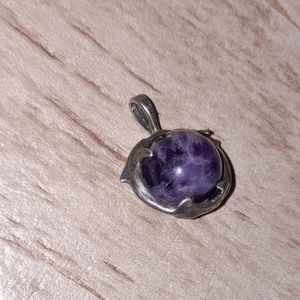 Sterling silver Dolphin  charm
